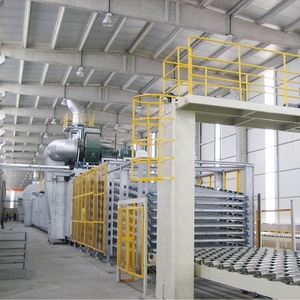Maquinaria de Fabricación de Paneles de Yeso Totalmente Automática de China con Motor y Rodamientos, Certificación ISO, Bajo Consumo de Energía - Product Image 2