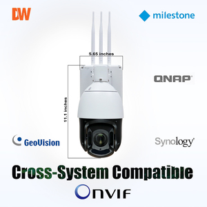 Système de <span class=keywords><strong>sécurité</strong></span> avec caméra PoE 18X 20X à détection de sons anormaux à 360 degrés, caméra numérique OEM, caméra de recul OEM pour Skoda Octavia - Product Image 6