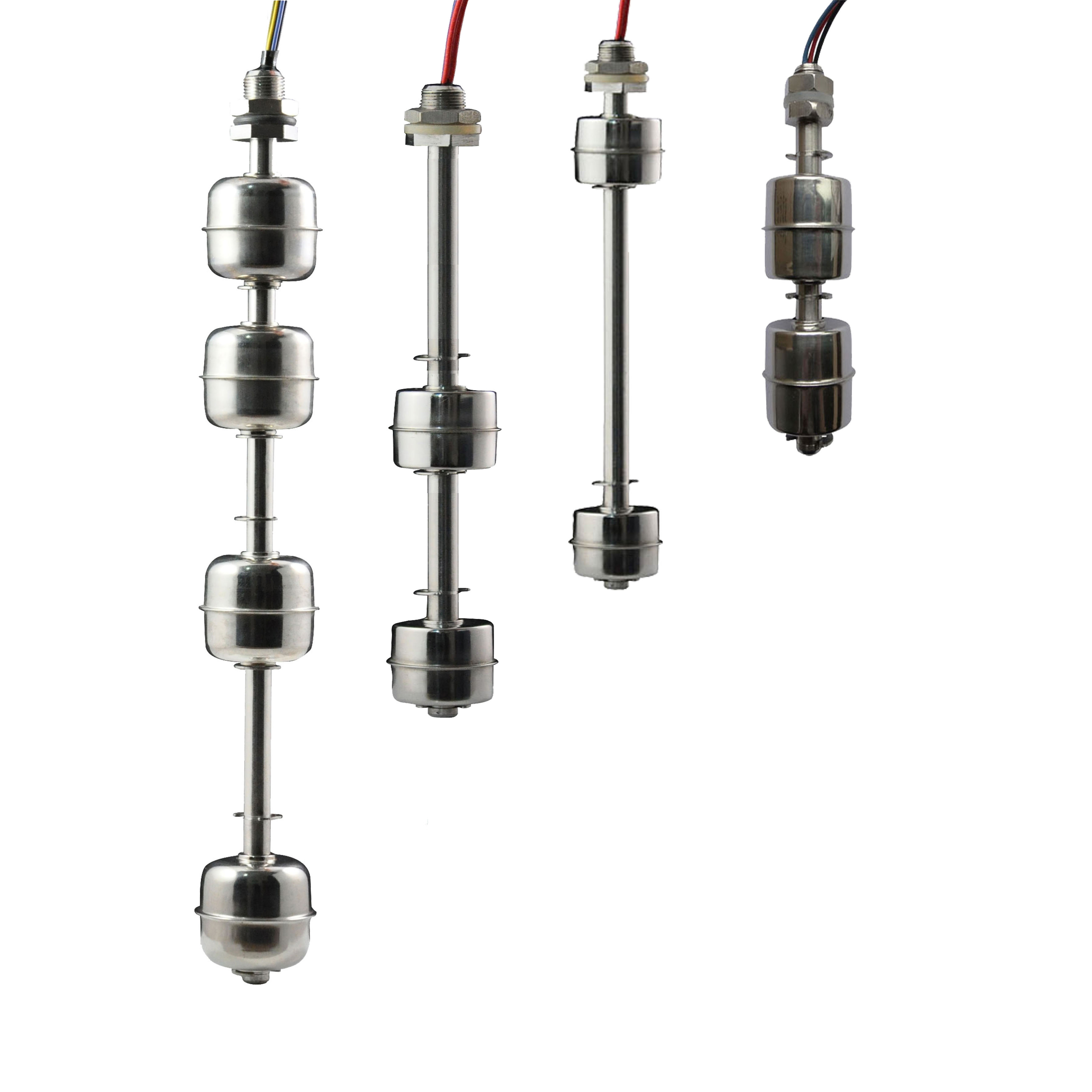 Interruttore Livello Sfera Galleggiante Acciaio Inox DN15 G1/2 - Per Interruttori Di Livello Magnetici, Serbatoi Acqua, Ottone Valvola A Sfera Ottone