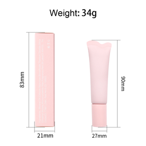 Gloss à lèvres hydratant intense 24 couleurs en tube souple, transparent scintillant, sans logo, aux peptides, saveurs végétaliennes, Donut, marque privée, sérum pour les lèvres - Product Image 6