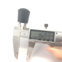 Embouts de pieds de table en caoutchouc antidérapants de différentes tailles