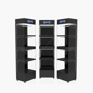 Présentoirs de musée personnalisés pour la vente au détail de bijoux de luxe en verre métallique présentoir de sacs antivol - Product Image 6