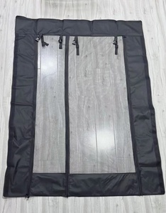 Schermo per insetti porta laterale RV Fly Screen per velocista/transito/Promaster tetto alto <span class=keywords><strong>Sprinter</strong></span> lato Van porta dello schermo volante - Product Image 2