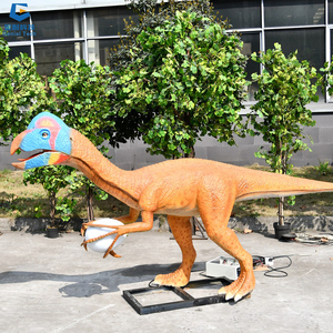 SGAD075 haute qualité réaliste dinosaure modèle parc à thème Animatronic Oviraptor dinosaure avec mouvement - Product Image 5