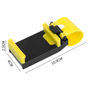 4.7/5.5inch <strong>Car</strong> Dashboard Adjust Steering Wheel Phone Clamp <strong>Holder</strong> for <strong>iPhone</strong> Samsung Huawei Mobile Phone <strong>Car</strong> <strong>Holder</strong> - Product Image 5