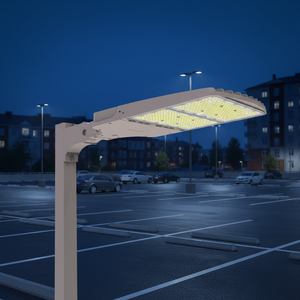 <span class=keywords><strong>Poteau</strong></span> d'éclairage extérieur en acier galvanisé à chaud et thermolaqué, carré droit, 25 pieds 4 pouces, calibre 11, pour parking - Product Image 4