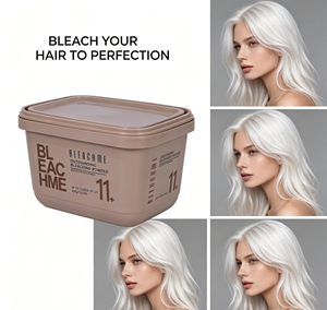 <span class=keywords><strong>Poudre</strong></span> décolorante capillaire forte à marque privée, faible dommage, pour éclaircissement des cheveux - Product Image 4
