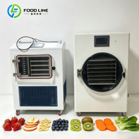 Populaire kleine voedselvriesdroogmachine voor gebruik op boerderijen, geschikt voor fruit