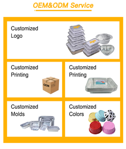 ถ้วยอบไมโครเวฟอะลู<span class=keywords><strong>มิ</strong></span><span class=keywords><strong>เนียม</strong></span>ฟอยล์พร้อมฝา PET หนา ทนความร้อนสำหรับอาหารแบบซื้อกลับบ้าน - Product Image 6
