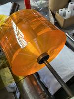 Rideau de Porte en PVC Transparent Fournisseur, Rideau à Lanières Industrielles en PVC, Rouleau de Lanières PVC Super Transparent