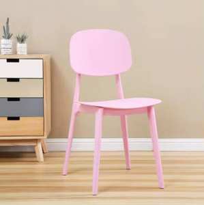 Silla de Comedor Moderna Nórdica de Estilo Antiguo para Exteriores, Respaldo Completamente de Plástico, Muebles para el Hogar y la Cocina, en Oferta - Product Image 5