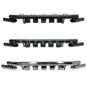 Offroad Pickup Car 4x4 Auto Parts Grille Guard Front Bumper Nudge Bar pour Np300 Bt50 Hilux Ranger - Product Image 1