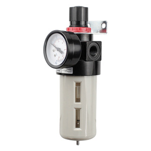 Regulador de Presión Neumático Liyuan BFR2000 3000 4000 con Manómetro y Filtro para Compresor de Aire - Product Image 1