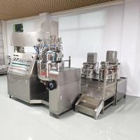 Homogénéisateur sous vide à rotor stator de conception allemande, mélangeur d'émulsification, machine garantie de 2 ans pour les petites entreprises de cosmétiques en vente