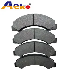 D825-7697 KD1601 Wholesale Auto Parts For Truck Disc Front OE 8-97168-633-0 D4052 Noiseless Brake Pad