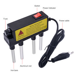 2016 Neue Marke Englisch Version Schwarz Farbe EUR/USA Stecker Hochpräziser TDS-Qualität Wasser elektrolyseur Elektrolyse stift - Product Image 3