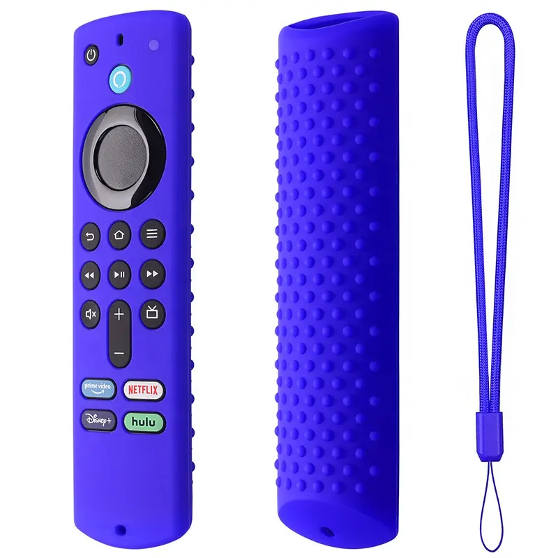 2021 remote control silicone protective cover work for Fire TV Stick 3rd Gen