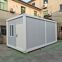 Zaoye Assembly Mobile Shop 10ft 20ft Conteneur Modulaire Pop-up Contemporain Respirant pour Café et Hôtel