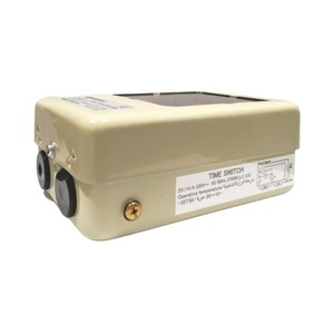 Interruptor Temporizador Mecánico de 24 Horas 25A 220V 50/60Hz para Aire Acondicionado y Calefacción con Intervalo de 15 Minutos TM-25A - Product Image 3