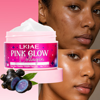 Crème Éclaircissante et Éclatante OEM ODM au Collagène et Acide Hyaluronique pour un Teint Uniforme, un Éclat Radieux et l'Élimination des Taches Brunes – Crème Visage pour une Peau Effet Verre
