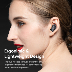 หูฟังไร้สาย Miccell True Wireless In-ear Stereo แบบใส่ในหู หูฟังบลู<span class=keywords><strong>ท</strong></span>ูธ TWS พร้อมกล่องบรรจุภัณฑ์ สำหรับ iPhone, Xiaomi - Product Image 6