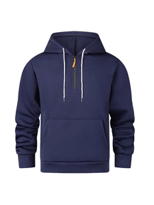 <span class=keywords><strong>Felpa</strong></span> Sportiva di Alta Qualità per Primavera e Autunno, Moda Casual, <span class=keywords><strong>Felpa</strong></span> con <span class=keywords><strong>Mezza</strong></span> <span class=keywords><strong>Zip</strong></span> per <span class=keywords><strong>Uomo</strong></span> - Product Image 4