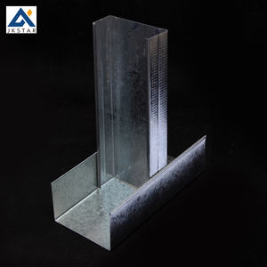 Plaque de plâtre de mur de profils en métal goujons et rails profilés en acier - Product Image 3