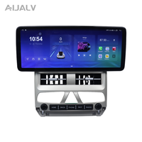 Produit Aijia pour PEUGEOT 307 2002-2013 LHD RHD Champagne Lecteur DVD multimédia Android 12,3 pouces pour voiture, accessoires avec cadre en plastique