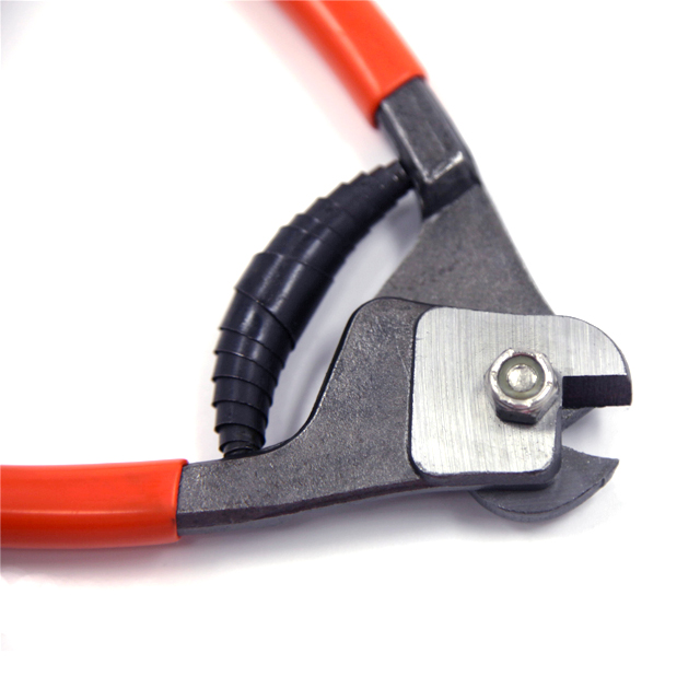 Plastic Dipping Handles Wire Rope 8 in Plier Cutter Wire Cable Cutter