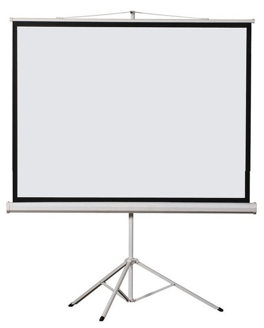 100" 120" 4:3 1:1 16:9 Portable Tripod Stand Projection Screen Matte White JAVES TS 3-Year Warranty Projector
