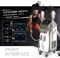 Nouveau Électro ems fitness corps sculpter stimulateur musculaire machine de sculpture de 7 tesla teslasculpt forme du corps
