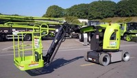 Nacelle élévatrice articulée électrique Zoomlion 12m ZA12RJE-V/ZA10RJE avec certification CE à vendre