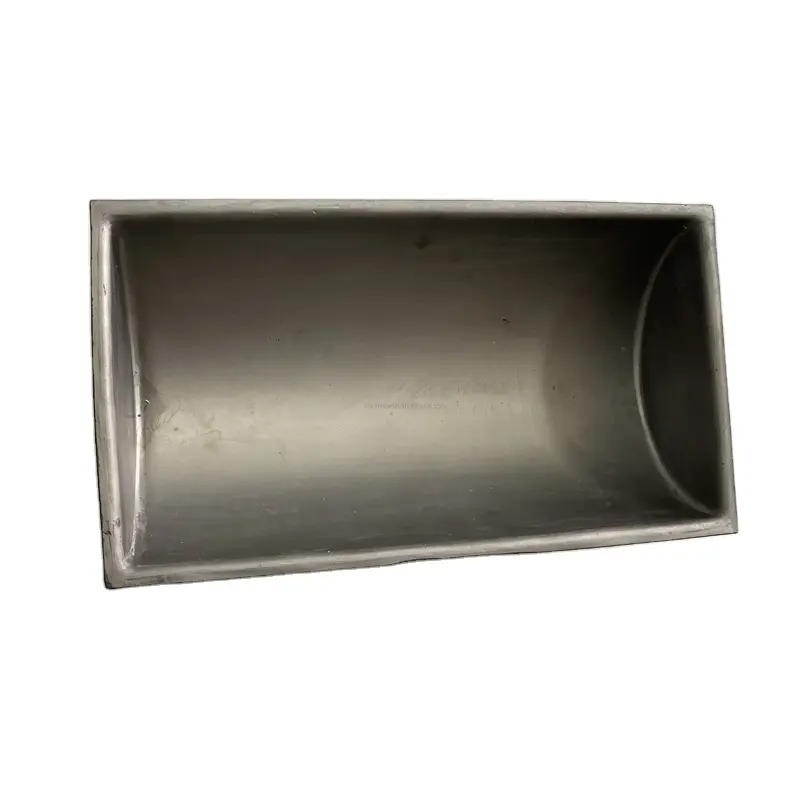 Half Round Bottom Sintered Silicon Carbide Crucible SIC Boat