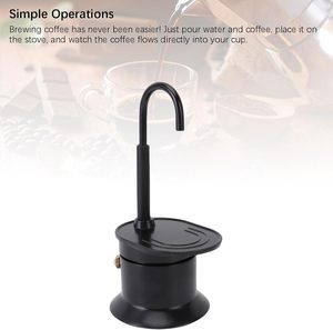 1 Cup Stovetop Espresso <b>Maker</b> Moka Pot Classic Italian Coffee <b>Maker</b> - Product Image 5