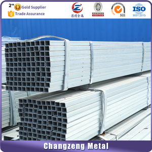 Hot Bán Chất Lượng Tốt Giá Tốt Nhất Spcc 2.5x2.5 Thép Mạ Kẽm Vuông Hình Chữ Nhật Vòng Ống - Product Image 4