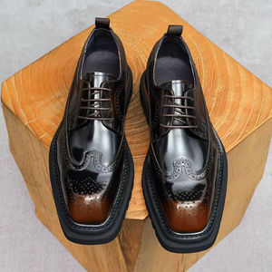 Zapatos de Tacón Alto para Mujer, Otoño/Invierno, Verano, Cierre de Botón, Formales, Tacón Grueso de 6 cm, Cómodos, de Diseñador - Product Image 3