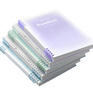 Taccuino a fogli mobili A4 A5 B5 di alto valore con carta rigida rimovibile A4/A5 per studenti delle <span class=keywords><strong>scuole</strong></span> <span class=keywords><strong>superiori</strong></span> - Product Image 1