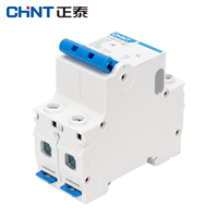 Disjoncteur Chint NXB-63 MCB 2P 63A AC 230V 400V Protection contre les surintensités et les courts-circuits