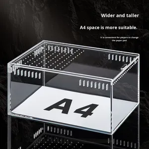 Acrylic <strong>Reptile</strong> <strong>Terrarium</strong> Bearded Dragon Lizard Arboreal Horned Frog Spider Snake Eco-Friendly Breeding Box Fish tank - Product Image 3