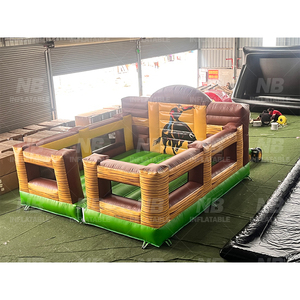 Toro Mecánico Inflable para Adultos, Máquina Comercial para Parques de Diversiones, Máquina Inflable de Toro Mecánico - Product Image 2