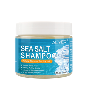 Champú <span class=keywords><strong>de</strong></span> <span class=keywords><strong>Sal</strong></span> Marina <span class=keywords><strong>de</strong></span> Alta Calidad al por Mayor, Champú Exfoliante Anticaspa Eficaz, Refrescante, Control <span class=keywords><strong>de</strong></span> Grasa, Cuidado del Cabello - Product Image 1