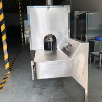 Machine à peler les pommes en acier inoxydable / Éplucheur de pommes industriel / Éplucheur, dénoyauteur et trancheur de pommes électrique commercial à prix avantageux