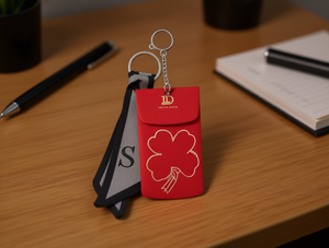 Busta Rotonda Rossa per Regali, Busta di Carta per Regali, Forniture per Scuola e Ufficio - Product Image 2