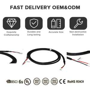 كابل طاقة من السيليكون المطاطي والبولي فينيل كلوريد للجهد العالي لأنظمة توزيع الطاقة في الآلات الثقيلة والسيارات والدراجات النارية - Product Image 4