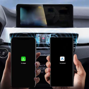 Caja de CarPlay automática dos en uno Pantalla OLED con cable/inalámbrico Bluetooth WiFi <span class=keywords><strong>Mini</strong></span> reproductor Multimedia Android Compatible con IOS Android - Product Image 5