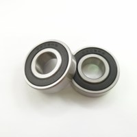 Rubber Sealed 6202D37 HXHV Deep Groove Ball Bearing 6202 D37 15x37x11mm 6202-D37 Auto Steering Bearings