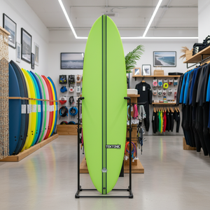 Tabla de Surf Larga de Fibra de Carbono con Núcleo de EPS Ecológico de Alta Resistencia e Impermeable - Tabla de Chapa de Bambú para Deportes Acuáticos 0008 High- - Product Image 1