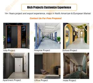 Panneau mural <span class=keywords><strong>de</strong></span> salle <span class=keywords><strong>de</strong></span> bain en contreplaqué MDF avec finition en verre et planche <span class=keywords><strong>de</strong></span> bois chinois prémonté design français pour la maison portes d'intérieur bon marché - Product Image 6