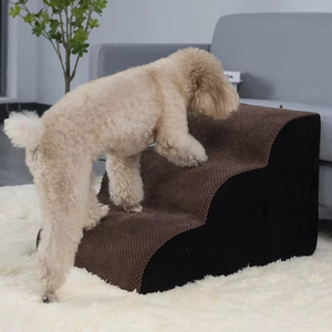 Rampe d'escalier à <span class=keywords><strong>3</strong></span> <span class=keywords><strong>marches</strong></span> en mousse haute densité, durable, prix usine, vente en gros - Product Image 1