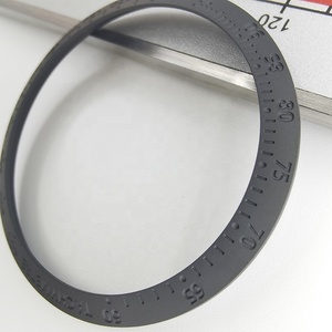 Boucle d'insertion de <span class=keywords><strong>lunette</strong></span> de montre de matière noire pour les outils de pièces de montre automatiques Tu-dor BLACK <span class=keywords><strong>SHIELD</strong></span> M42000CR - Product Image 2